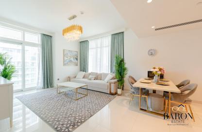شقة - 2 غرف نوم - 2 حمامات للايجار في برج Sunrise Bay 2 - سانرايز باي - إعمار بيتشفرونت - دبي هاربور - دبي
