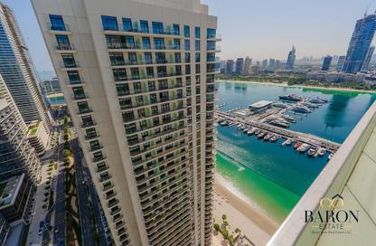 Apartment - 2 Bedrooms - 2 Bathrooms for rent in Sunrise Bay Tower 2 - Sunrise Bay - EMAAR Beachfront - Dubai Harbour - Dubai