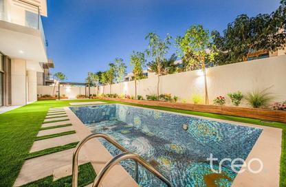 Villa - 5 - 7 for rent in District One Villas - District One - Mohammed Bin Rashid City - Dubai