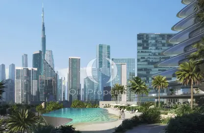 بنتهاوس - 3 غرف نوم - 4 حمامات للبيع في بوغاتي ريزيدنس - الخليج التجاري - دبي