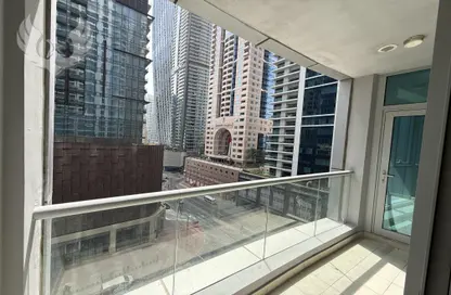 Apartment - 1 Bedroom - 2 Bathrooms for rent in The Torch - Dubai Marina - Dubai