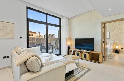 Apartment - 1 - 1 for rent in Beverly Residence - District 13 - Jumeirah Village Circle - Dubai