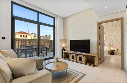 Apartment - 1 - 1 for rent in Beverly Residence - District 13 - Jumeirah Village Circle - Dubai