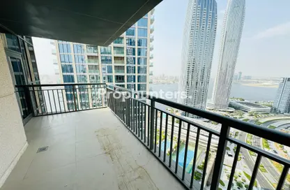 شقة - 2 غرف نوم - 3 حمامات للايجار في دبي كريك ريزيدنس برج 3 شمال - Dubai Creek ريزيدنسز North - Dubai Creek ريزيدنسز - مرسى خور دبي - دبي
