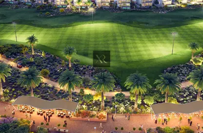 Villa - 5 Bedrooms - 6 Bathrooms for sale in Golf Lane - EMAAR South - Dubai South (Dubai World Central) - Dubai