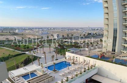 Apartment - 1 - 1 for sale in Navitas E - Navitas Residence - Damac Hills 2 - Dubai
