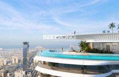 Apartment - 4 Bedrooms - 5 Bathrooms for sale in Como Residences - Palm Jumeirah - Dubai