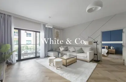 شقة - غرفة نوم - 1 حمام للايجار في الأرتا - 3 - الأرتا - جرينز - دبي