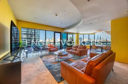 شقة - 4 غرف نوم - 4 حمامات للايجار في برج هورايزون - دبي مارينا - دبي