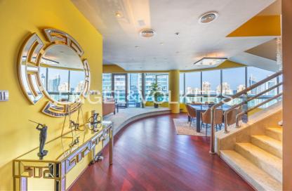 Apartment - 4 Bedrooms - 4 Bathrooms for rent in Horizon Tower - Dubai Marina - Dubai