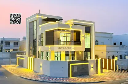 Villa - 4 Bedrooms - 6 Bathrooms for sale in Al Zaheya Gardens - Al Zahya - Ajman