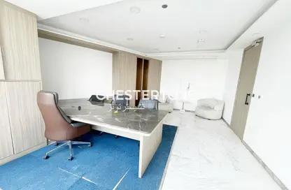 Office Space - Studio for rent in Almas Tower - Jumeirah Lake Towers - Dubai