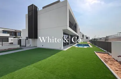 Villa - 5 Bedrooms - 6 Bathrooms for rent in Tilal Al Furjan - Al Furjan - Dubai Villa - 5 Bedrooms - 6 Bathrooms for rent in Tilal Al Furjan - Al Furjan - Dubai