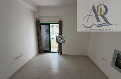 Apartment - Studio - 1 for rent in Smart Tower 1 - Al Amerah - Ajman Apartment - Studio - 1 for rent in Smart Tower 1 - Al Amerah - Ajman