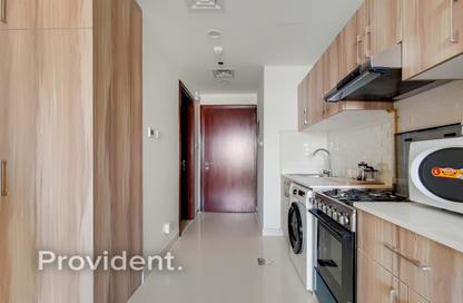 Apartment - Studio - 1 Bathroom for rent in Hera Tower - Dubai Sports City - Dubai
