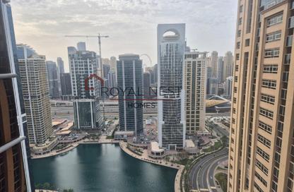 شقة - 2 غرف نوم - 2 حمامات للايجار في غولد كريست فيوز 2 - (JLT) مجمع J - أبراج بحيرات الجميرا - دبي
