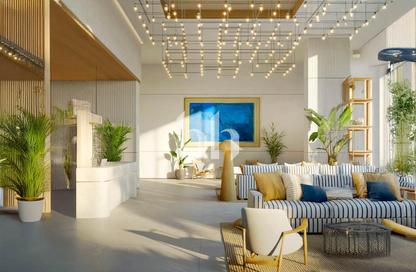Apartment - 2 Bedrooms - 3 Bathrooms for sale in The Beach House - Fahid Island - Abu Dhabi
