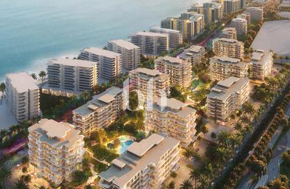 Apartment - 2 Bedrooms - 3 Bathrooms for sale in The Beach House - Fahid Island - Abu Dhabi