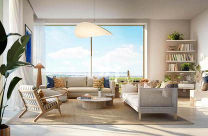 Apartment - 2 Bedrooms - 3 Bathrooms for sale in The Beach House - Fahid Island - Abu Dhabi