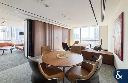 مكتب - استوديو للايجار في مارينا بلازا - دبي مارينا - دبي