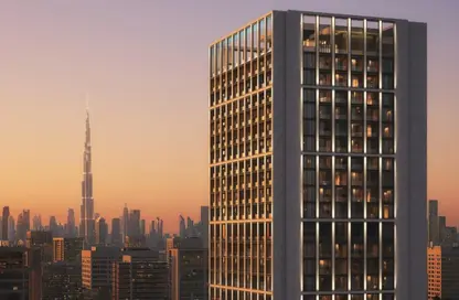 Apartment - 2 Bedrooms - 3 Bathrooms for sale in Binghatti Moonlight - Al Jaddaf - Dubai