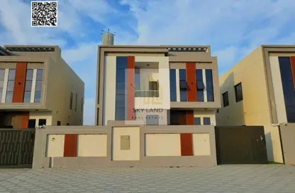 Villa - 4 Bedrooms - 6 Bathrooms for sale in Al Helio 1 - Al Helio - Ajman