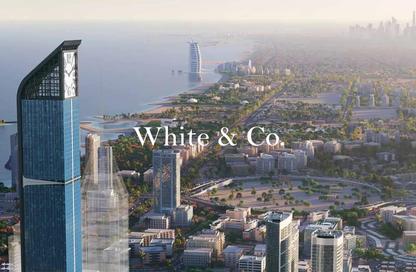 Apartment - 2 Bedrooms - 2 Bathrooms for sale in Aeternitas Tower - Dubai Marina - Dubai