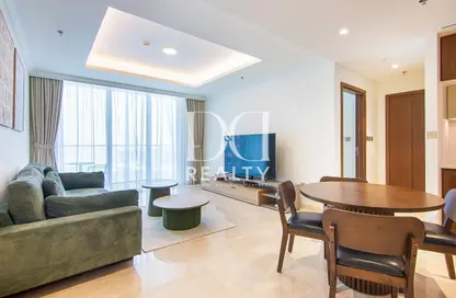 شقة - غرفة نوم - 1 حمام للايجار في برج Palace Beach ريزيدنس 2 - بالاس بيتش ريزيدنس - إعمار بيتشفرونت - دبي هاربور - دبي