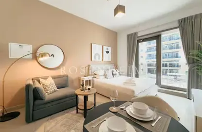 Apartment - Studio - 1 Bathroom for rent in Sparkle Tower 2 - Sparkle Towers - Dubai Marina - Dubai