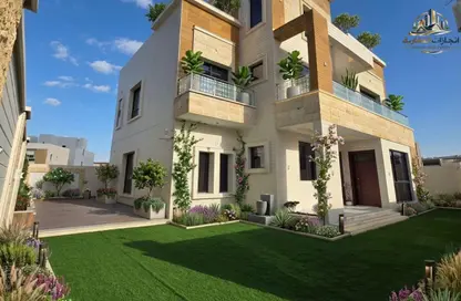 Villa - 6 Bedrooms - 7+ Bathrooms for rent in Al Zaheya Gardens - Al Zahya - Ajman