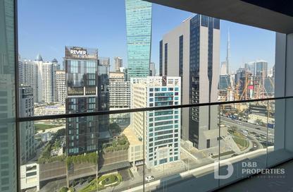Apartment - 1 - 1 for rent in Marriott Residences - Business Bay - Dubai