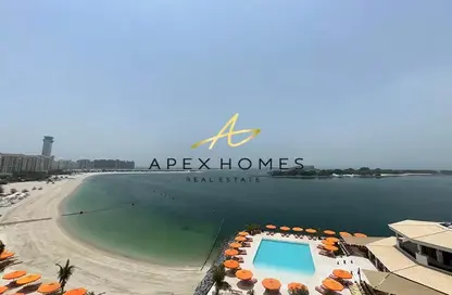Apartment - 1 Bedroom - 2 Bathrooms for rent in Azure Residences - Palm Jumeirah - Dubai