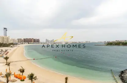 Apartment - 1 Bedroom - 2 Bathrooms for rent in Azure Residences - Palm Jumeirah - Dubai