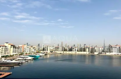 Apartment - 2 Bedrooms - 3 Bathrooms for rent in Le Pont Building 3 - Le Pont - Port de La Mer - La Mer - Jumeirah - Dubai