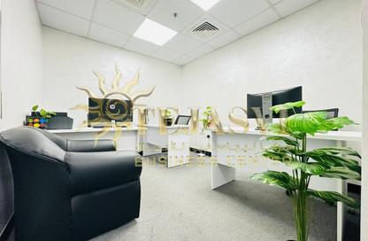 Office Space - 1 Bedroom - 1 Bathroom for rent in Al Rostamani Building - Port Saeed - Deira - Dubai