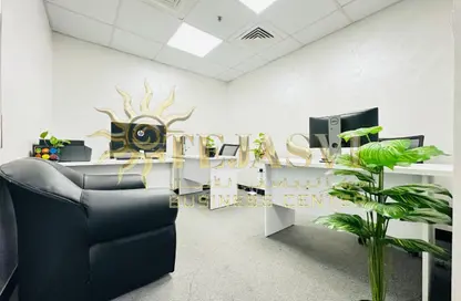 Office Space - 1 Bedroom - 1 Bathroom for rent in Al Rostamani Building - Port Saeed - Deira - Dubai