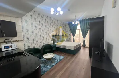 Apartment - 1 Bathroom for rent in The Square - Al Mamzar - Deira - Dubai