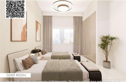 Apartment - 2 Bedrooms - 3 Bathrooms for sale in Kentia - Ajman Uptown Villas - Ajman Uptown - Ajman