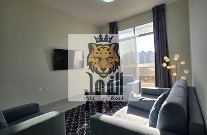 Apartment - 1 - 2 for rent in Ajman Corniche Residences - Ajman Corniche Road - Ajman