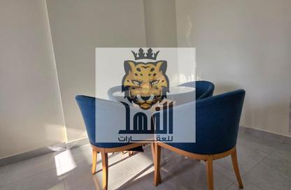 Apartment - 1 - 2 for rent in Ajman Corniche Residences - Ajman Corniche Road - Ajman