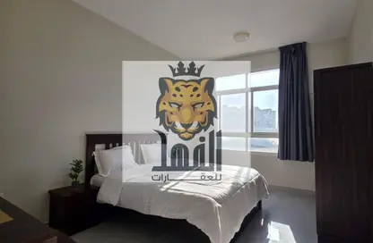 Apartment - 1 Bedroom - 2 Bathrooms for rent in Ajman Corniche Residences - Ajman Corniche Road - Ajman