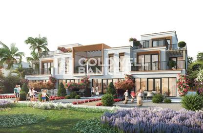 Townhouse - 4 Bedrooms - 3 Bathrooms for sale in Mykonos - Damac Lagoons - Dubai