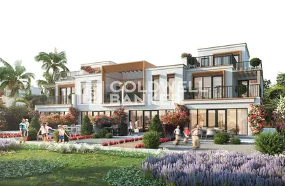 Townhouse - 4 Bedrooms - 3 Bathrooms for sale in Mykonos - Damac Lagoons - Dubai