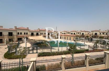 Townhouse - 3 Bedrooms - 4 Bathrooms for rent in Bloom Living - Zayed City (Khalifa City C) - Khalifa City - Abu Dhabi