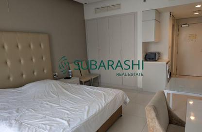 Apartment - Studio - 1 Bathroom for rent in Damac Maison The Vogue - Business Bay - Dubai