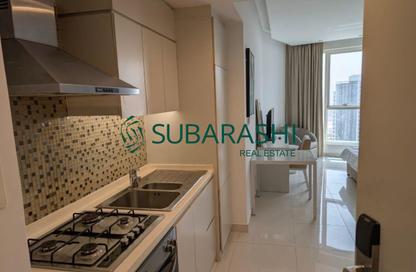 Apartment - Studio - 1 Bathroom for rent in Damac Maison The Vogue - Business Bay - Dubai