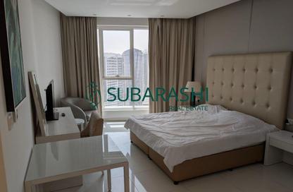 Apartment - Studio - 1 Bathroom for rent in Damac Maison The Vogue - Business Bay - Dubai