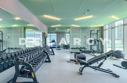 Apartment - 1 Bedroom - 1 Bathroom for rent in Peninsula Three - Peninsula - Business Bay - Dubai