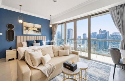 Apartment - Studio - 1 Bathroom for rent in 8 Boulevard Walk - Mohammad Bin Rashid Boulevard - Downtown Dubai - Dubai