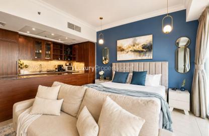 Apartment - Studio - 1 Bathroom for rent in 8 Boulevard Walk - Mohammad Bin Rashid Boulevard - Downtown Dubai - Dubai
